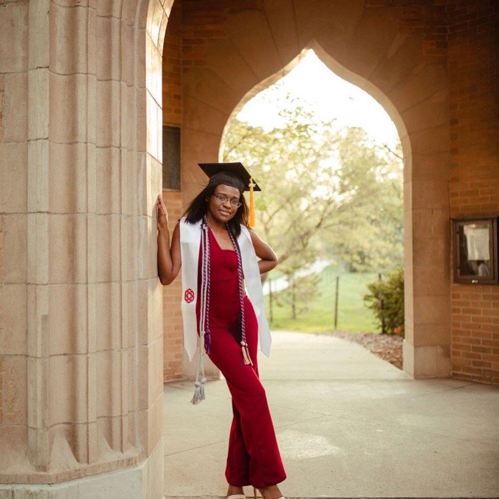 PrettyLittleThing | Petite Burgundy Jumpsuit